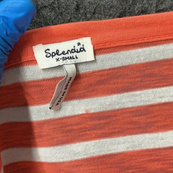 Splendid Size XS Long sleeve henley - Picture 3 of 4